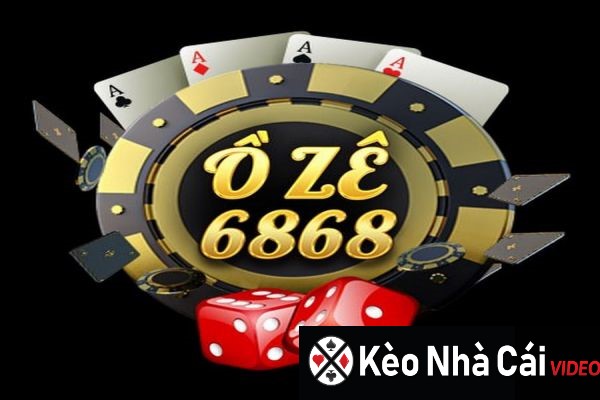 Logo cổng game oze 6868: tặng code oze